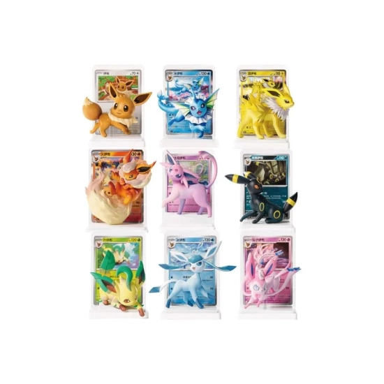 Pokémon Dream Painting Vol. 3 Eevee And Friends Blind Box (Wersja Chińska)